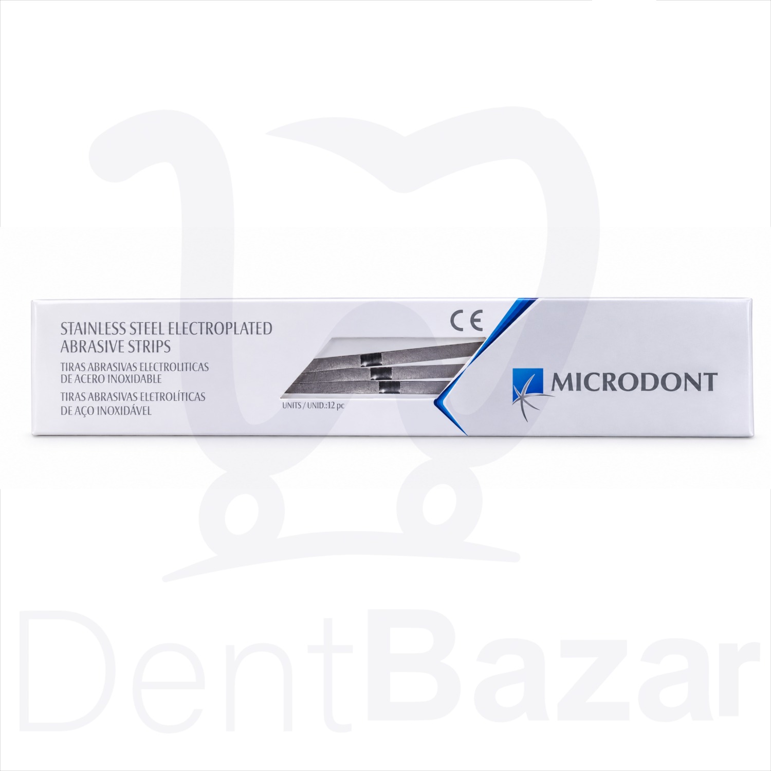 نوار پرداخت فلزی آمالگام 4mm میکرودنت | Microdont 