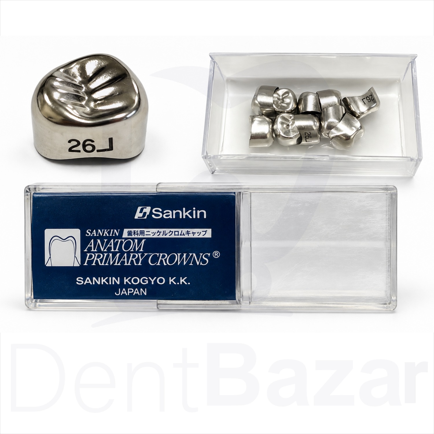 اس اس کرون (روکش موقت) DUR-26 سانکین ژاپن |  Sankin Ss Crown
