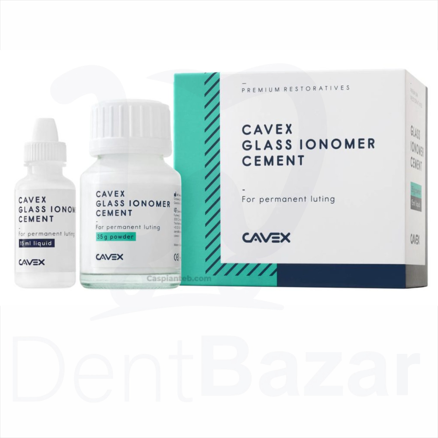 گلاس آینومر لوتینگ کوکس | Cavex Glass Ionomer Cement