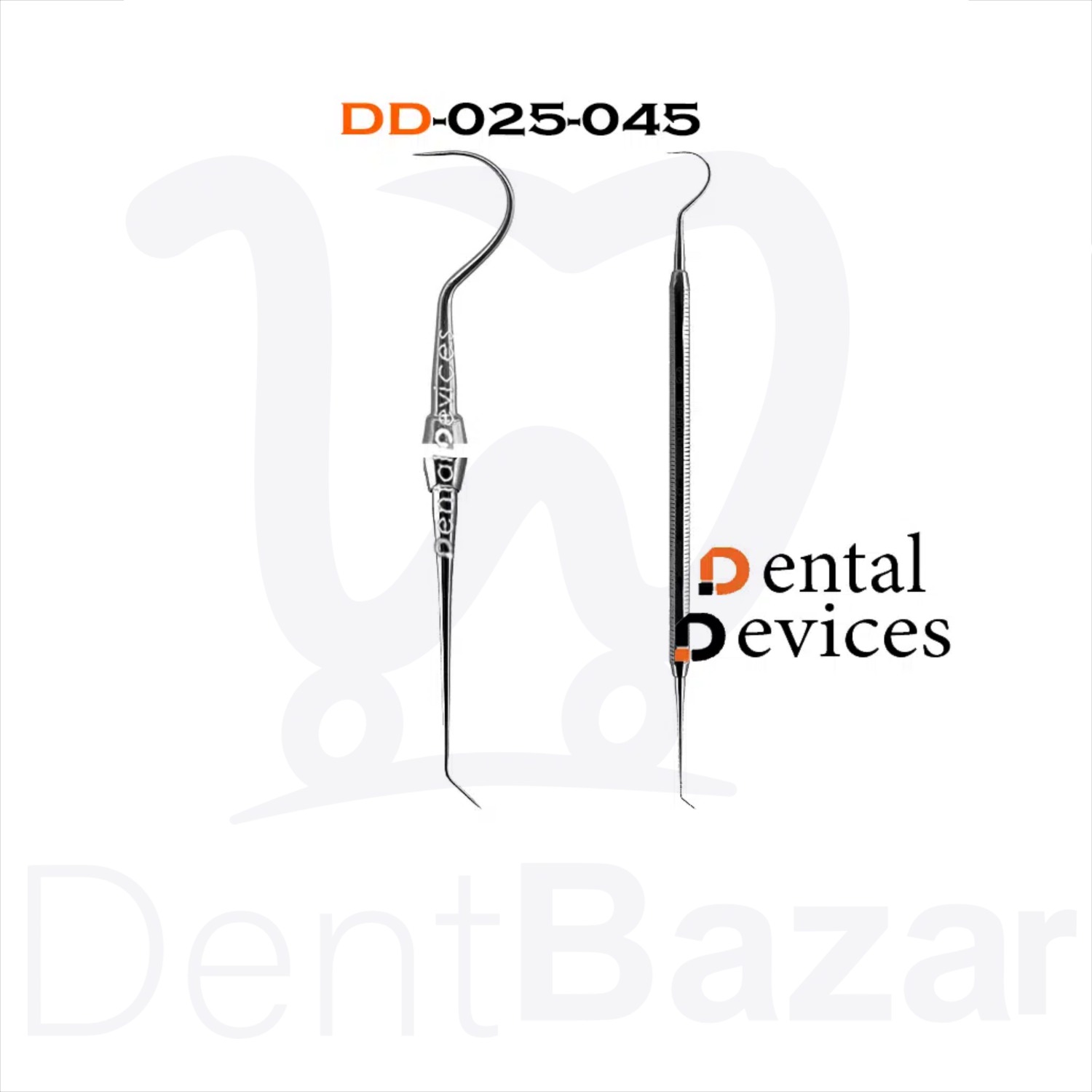 سوند یکسر داسی یکسر اندو دنتال دیوایس | Dental Devices Explorer