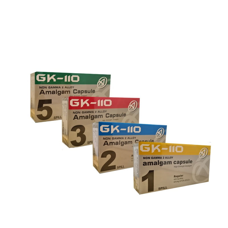 آمالگام کپسولی جی کی 110 – AMALGAM Gk