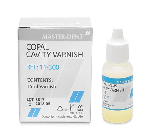 وارنیش رزینی تک محلولی / Copal Cavity Varnish