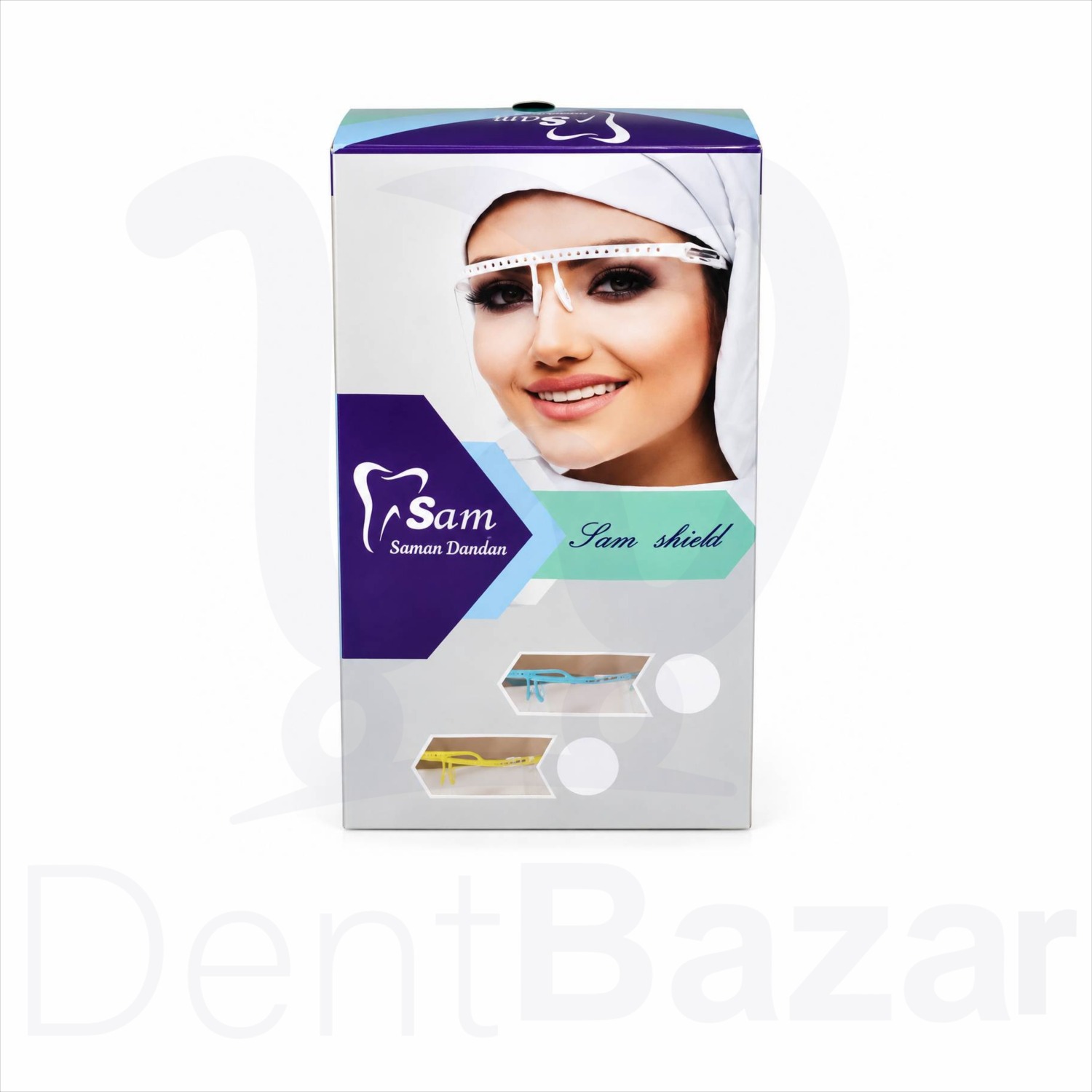 شیلد عینکی  | Protective Face Shield SAM