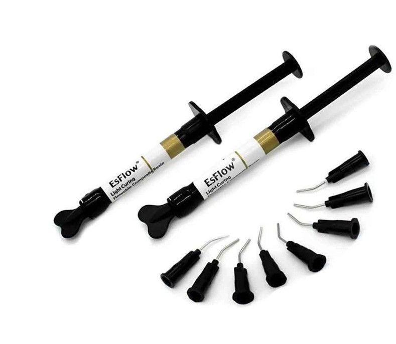 کامپوزیت فلو اسپیدنت 2عددی | Spident EsFlow Composite