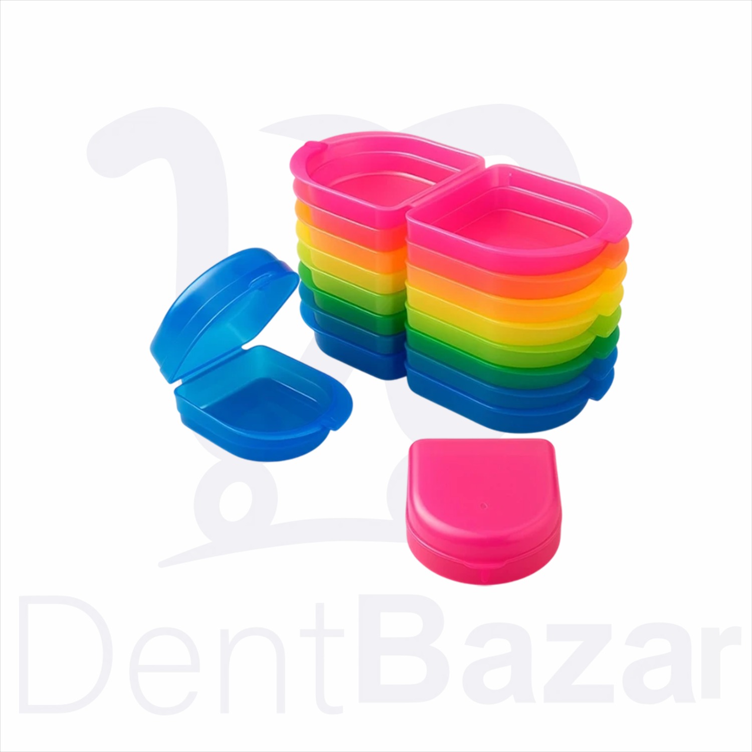 جای پلاک ارتودنسی بزرگ   | Retainer Box SAM