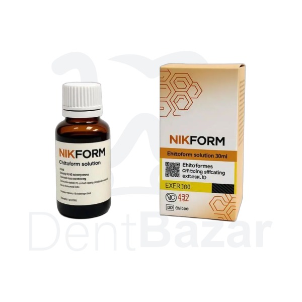 محلول کلروفرم نیکان طب | Nikform Chloroform Solution 30ml