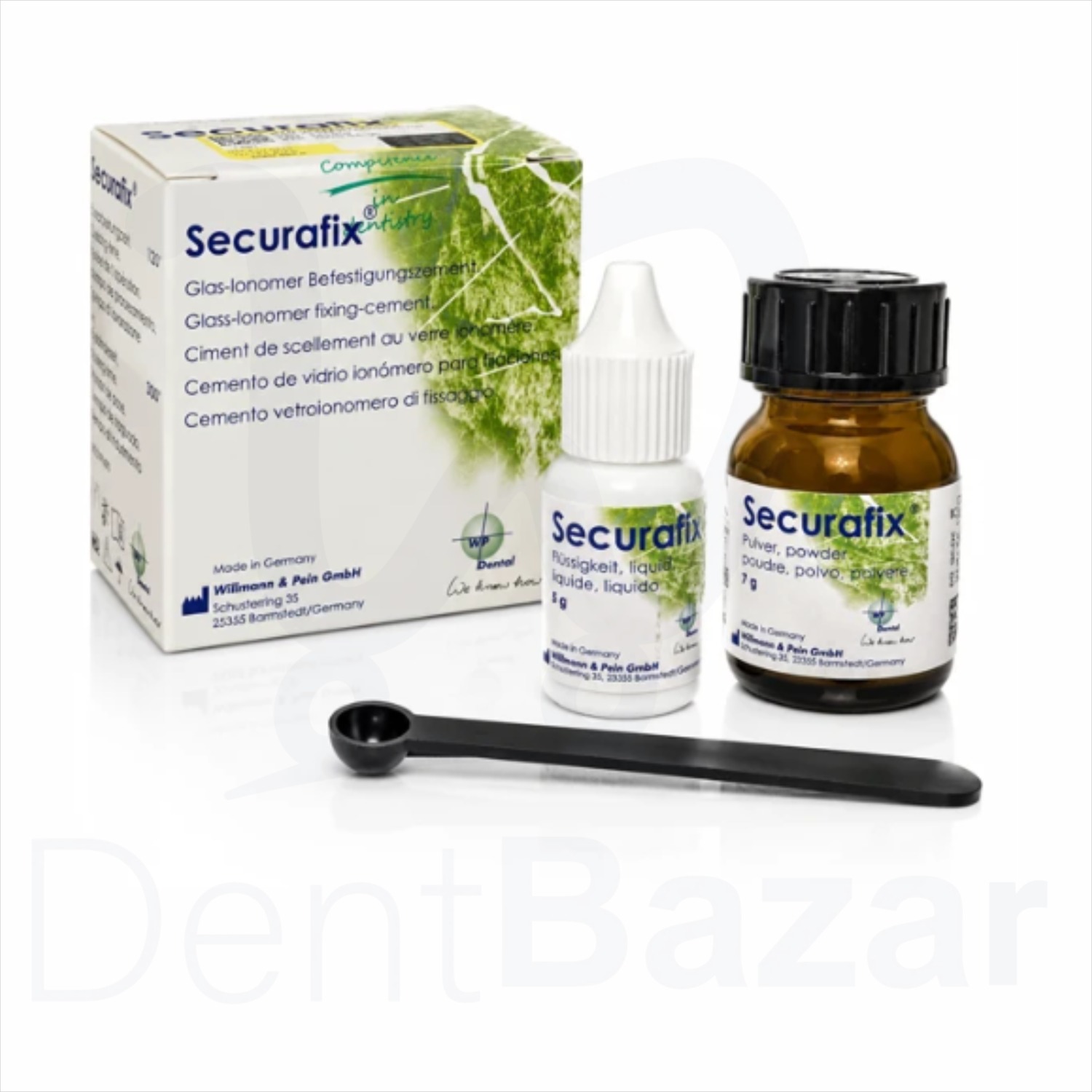 گلاس آینومر لوتینگ SecuraFix | WP Dental