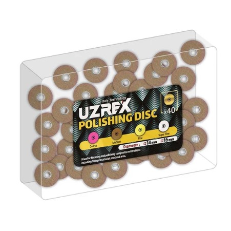 دیسک پرداخت کامپوزیت قهوه ای Medium-UZREX