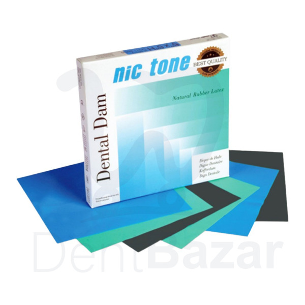 لاستیک رابردم نیکتون آبی | Nic Tone Rubber Dam