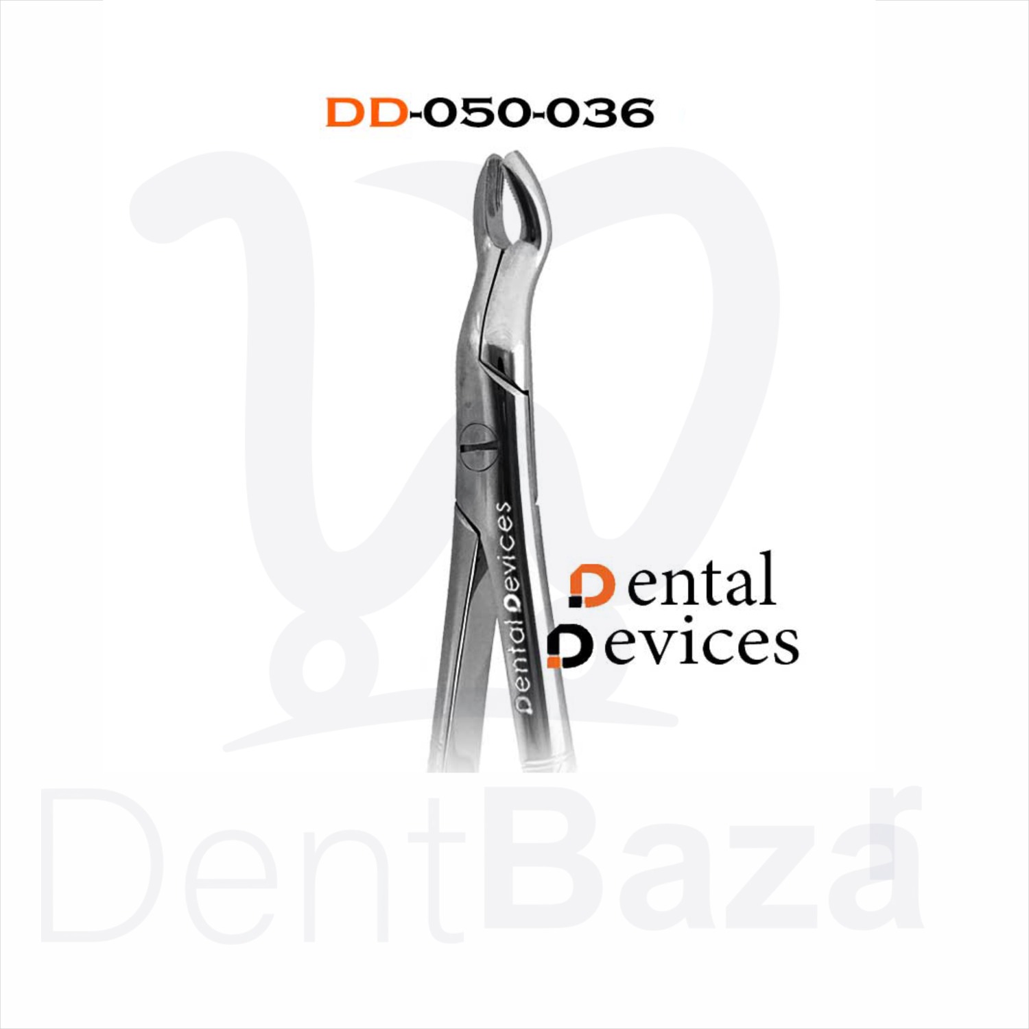 فورسپس عقل بالا دنتال دیوایس کد 036_50 | Dental Devices Forceps