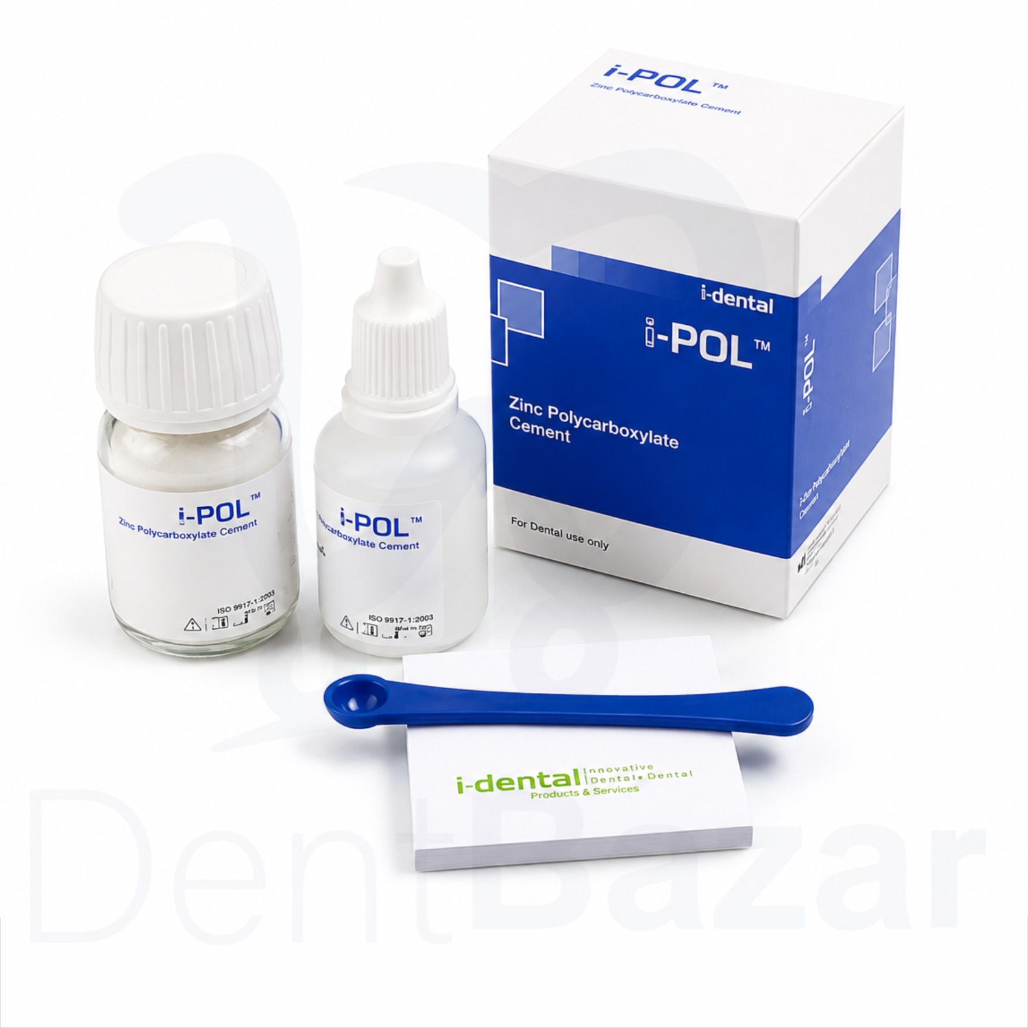 سمان زینک پلی‌کربوکسیلات i POL | I Dental