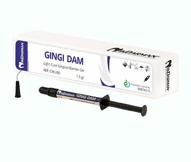 ژل محافظ لثه/Gingi Dam