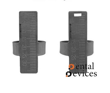 اندومتر دارای حفره دست چپ دنتال دیوایس | DENTAL DEVICES ENDOMETER LEFT