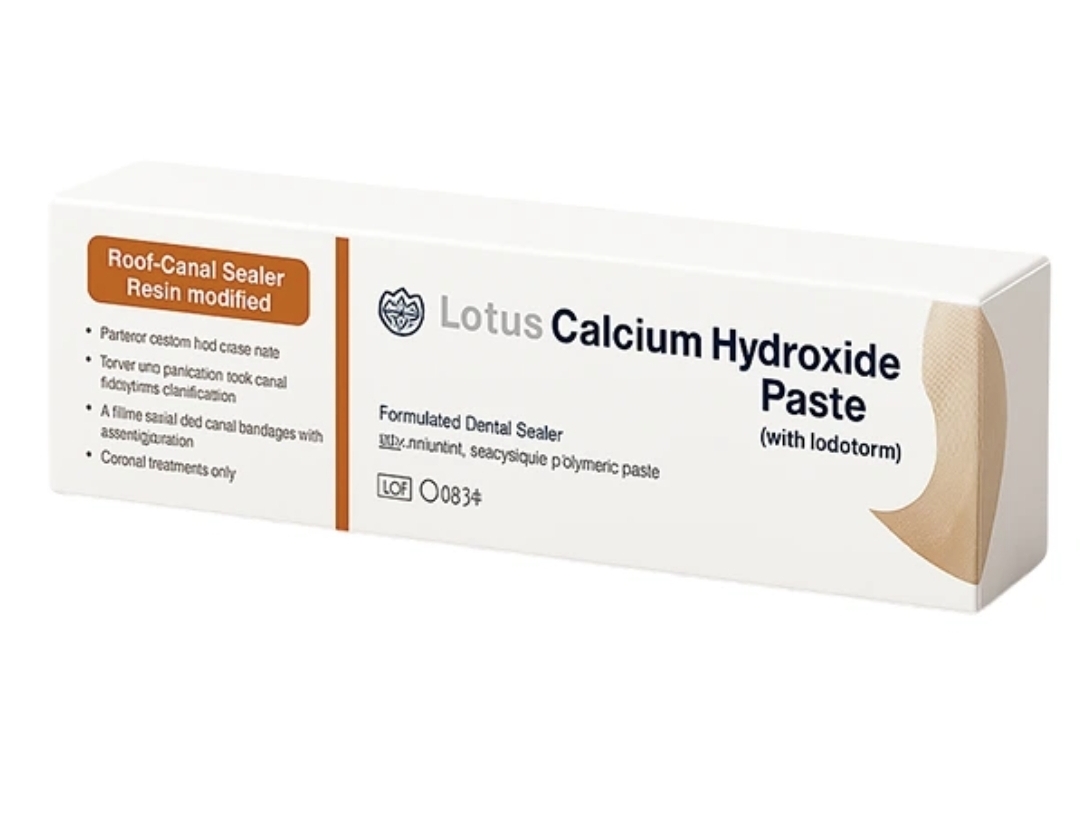 خمیر کلسیم هیدروکساید با یدوفرم