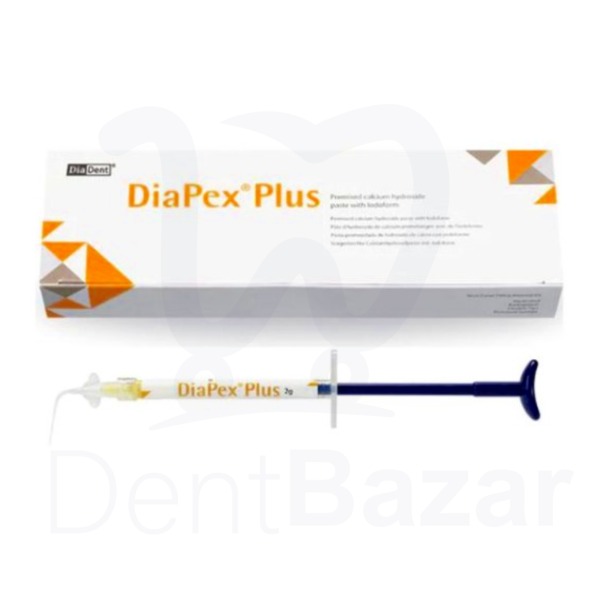 کلسیم هیدروکساید حاوی یدوفرم دیادنت | DiaDent DiaPex Plus