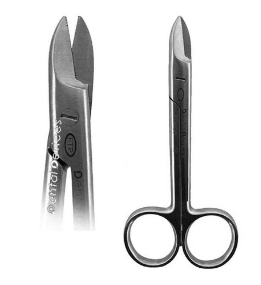 قیچی کراون بر سر صاف