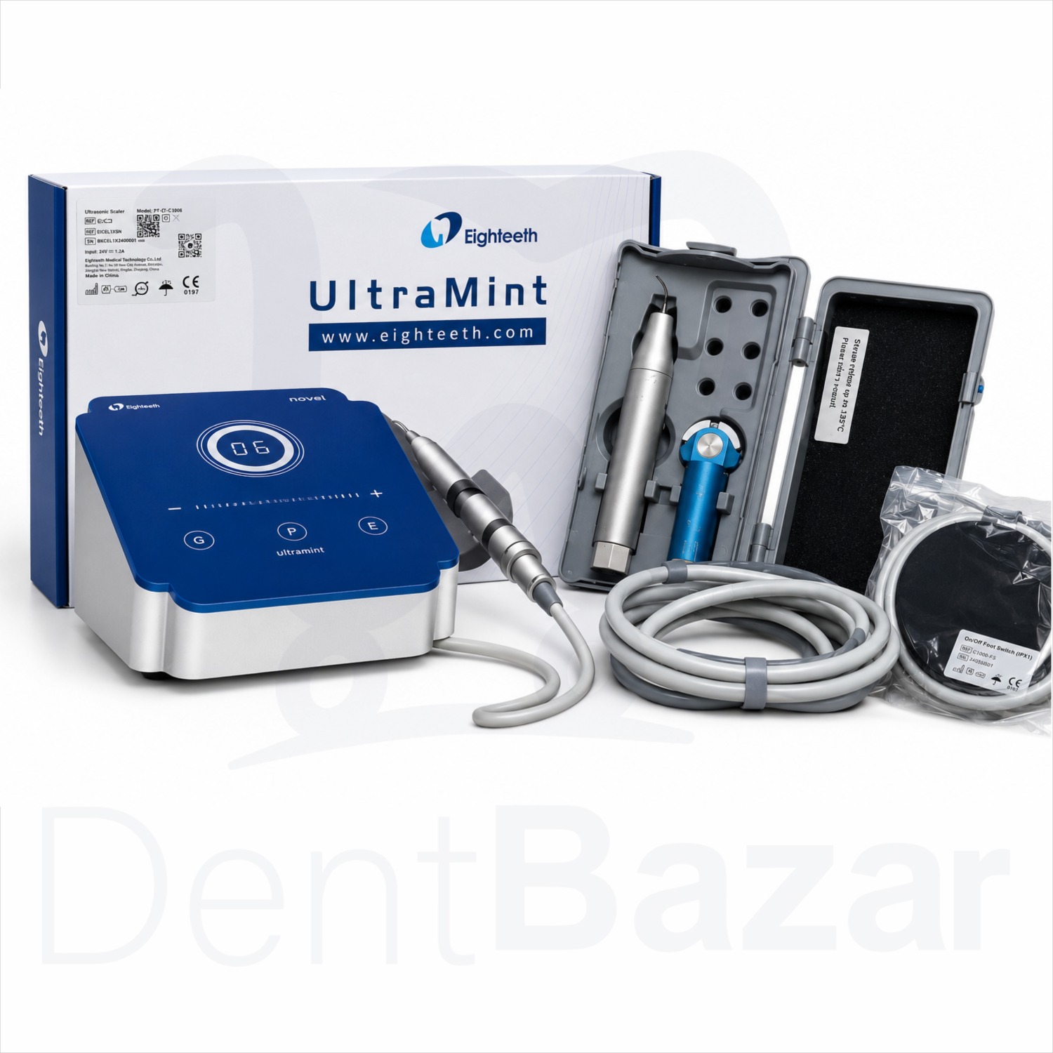 اسکیلر اولترسونیک (جرمگیر) Eighteeth مدل UltraMint 