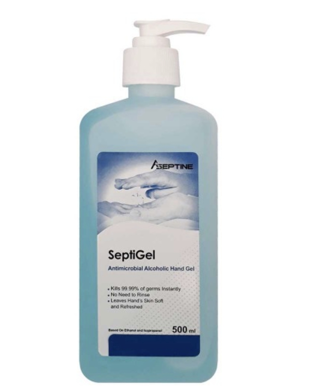ژل ضدعفونی کننده دست 500 میل