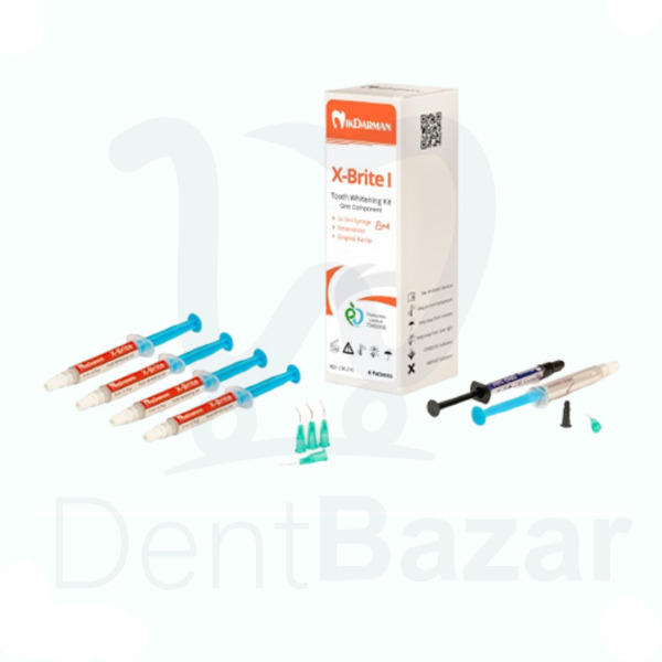کیت سفیدکننده دندان بلیچینگ( آفیس)نیک درمان | X-Brite I KIT 22%