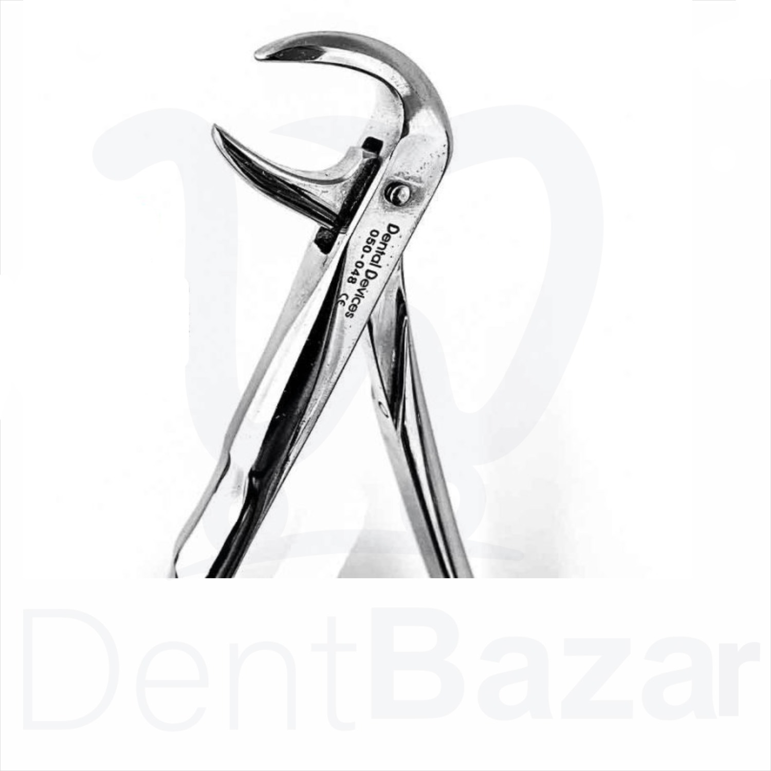 فورسپس آناتومیک کاهورن پایین دنتال دیوایس کد 050_50 | Dental Devices