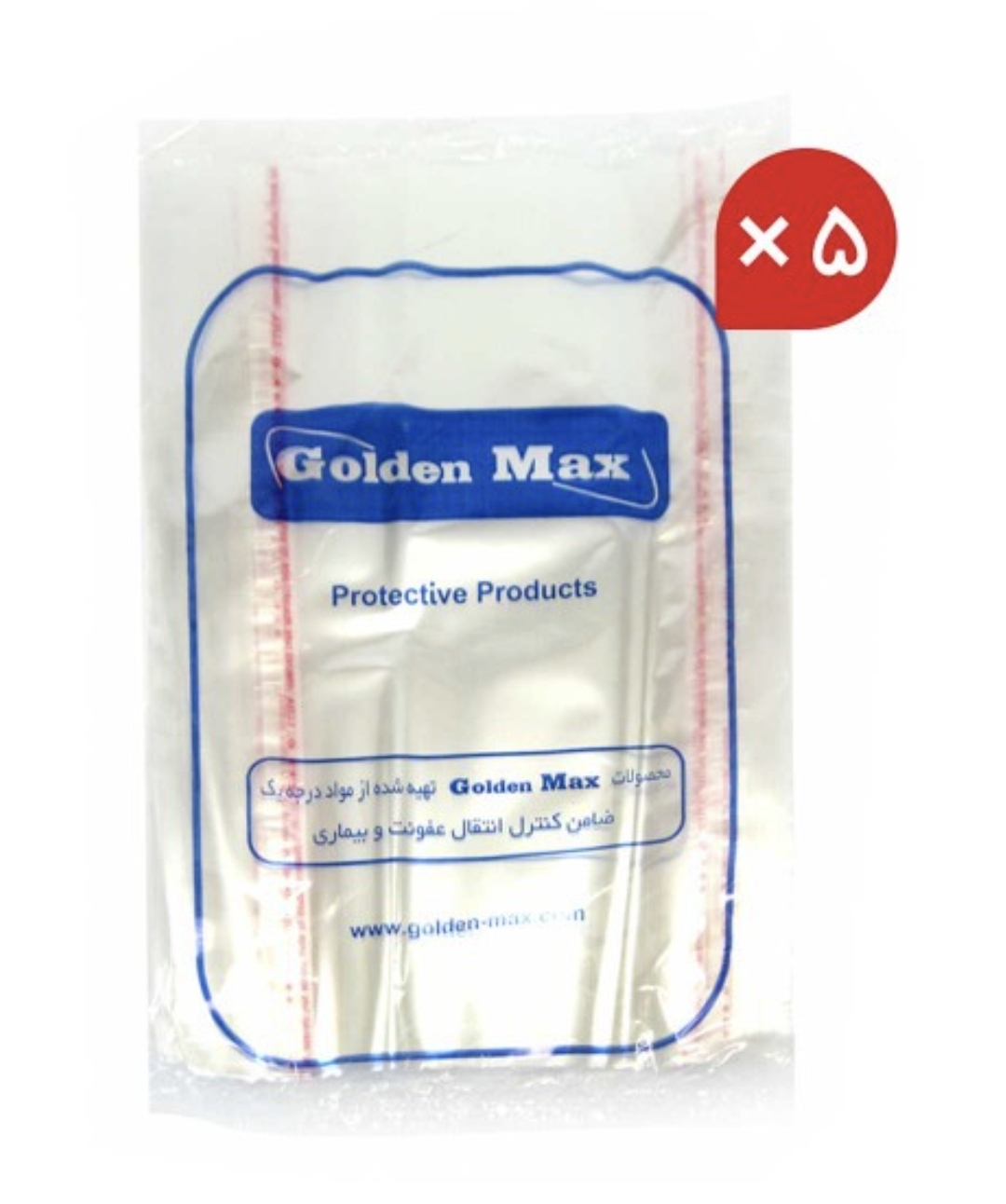 روکش کف سینی چسبی 250 عددی