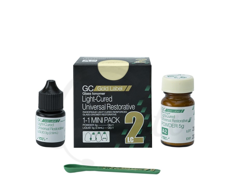  گلس اینومر لایت کیور جی سی Glass Ionomer light-Cured GC 