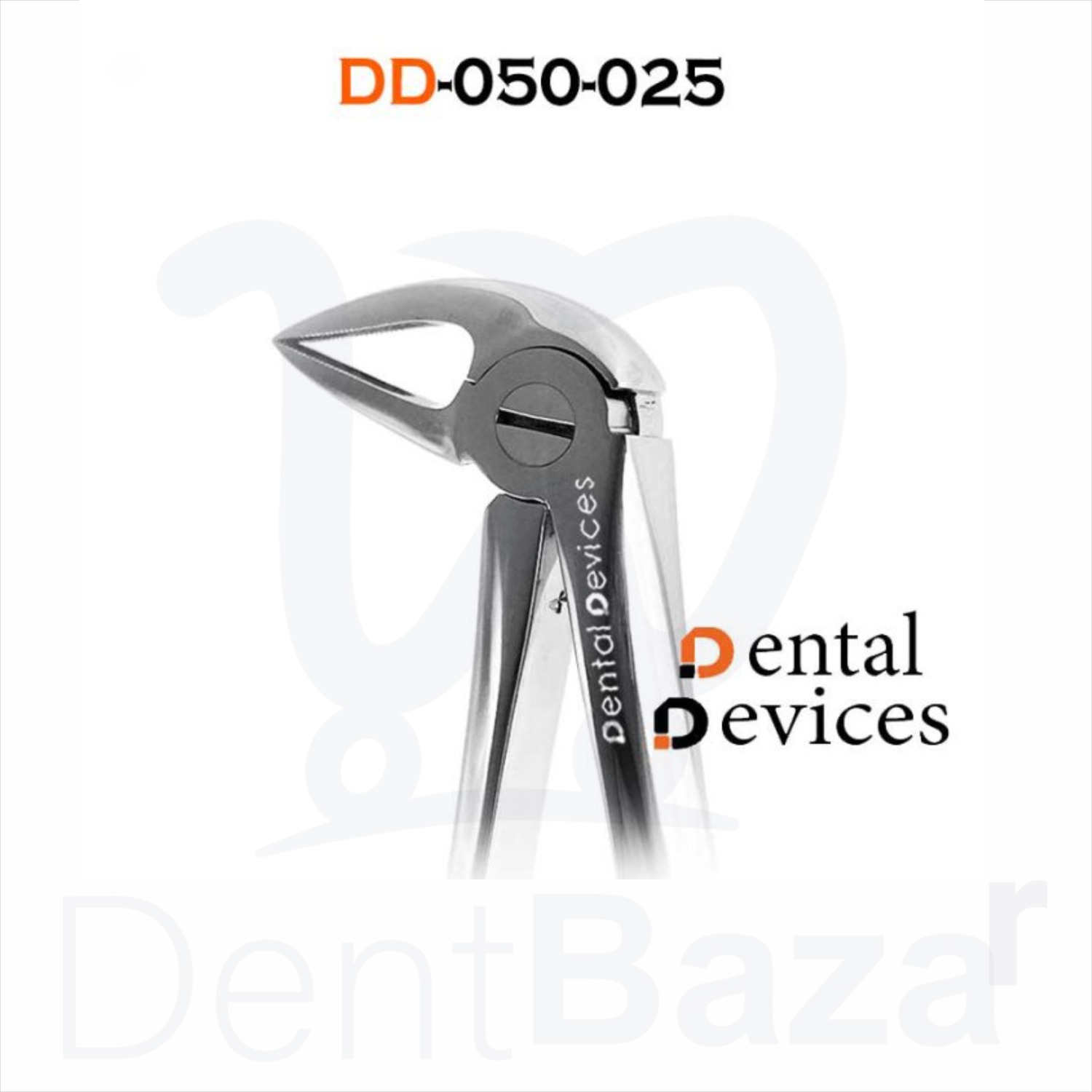 فورسپس ریشه کش بلند پایین دنتال دیوایس کد 025_50 | Dental Devices Forceps