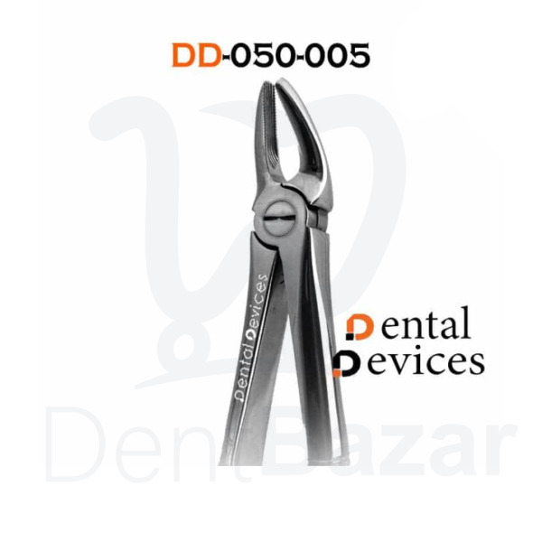 فورسپس پرمولر بالا دنتال دیوایس کد 005-50 | Dental Devices Upper Premolar Forceps