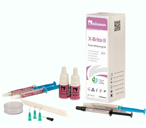 کیت سفیدکننده دندان بلیچینگ( آفیس) / X-Brite II(دو جزئی)