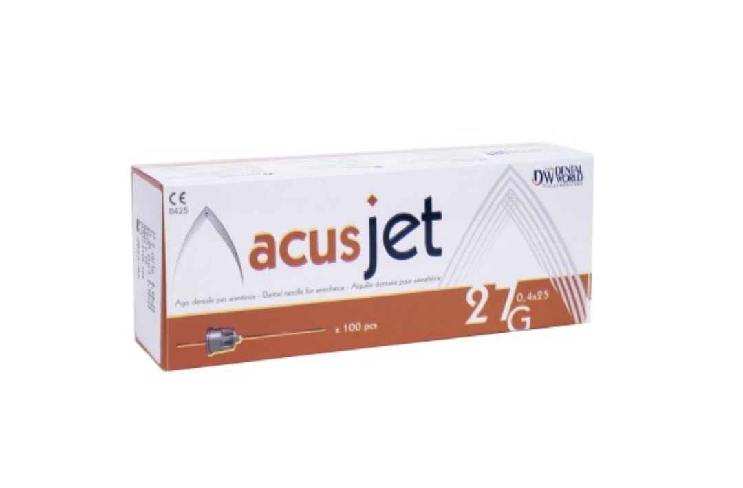 سرسوزن 100 عددی گیج 27 Dental Needle