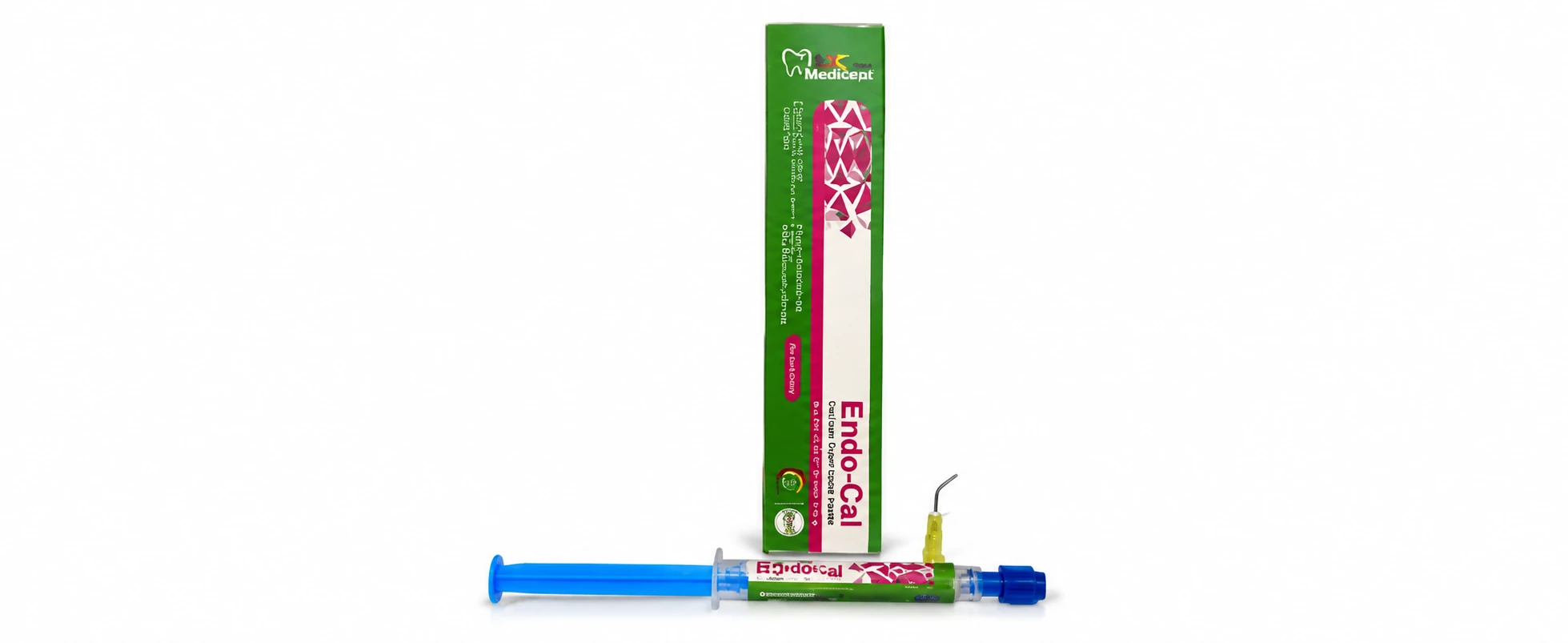 خمیر کلسیم هیدروکساید KHC – ENDOCAL (Calcium Hydroxide Paste)