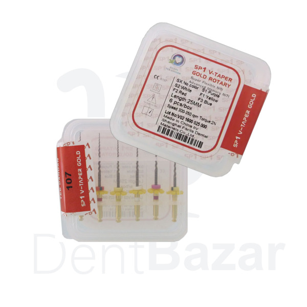 فایل روتاری گلد SP1 GOLD ROTARY FILES | SP1