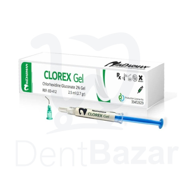 ژل کلرهگزیدین گلوکونات 2٪ نیک درمان | CLOREX GEL