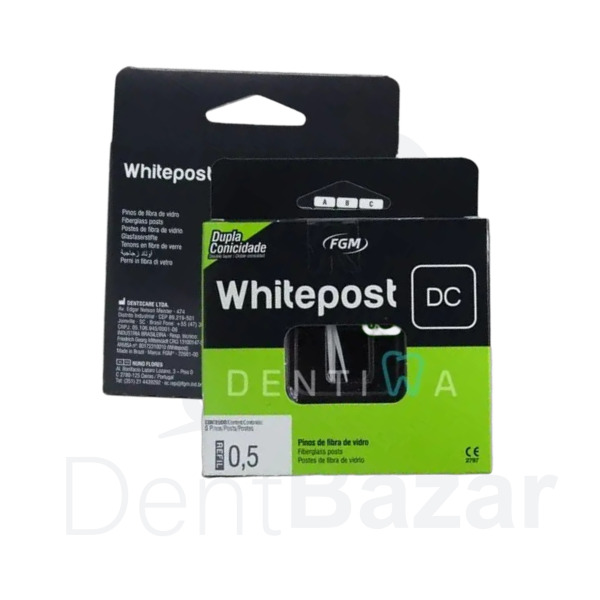 فایبر پست وایت پست اف جی ام | FGM White Post DC 