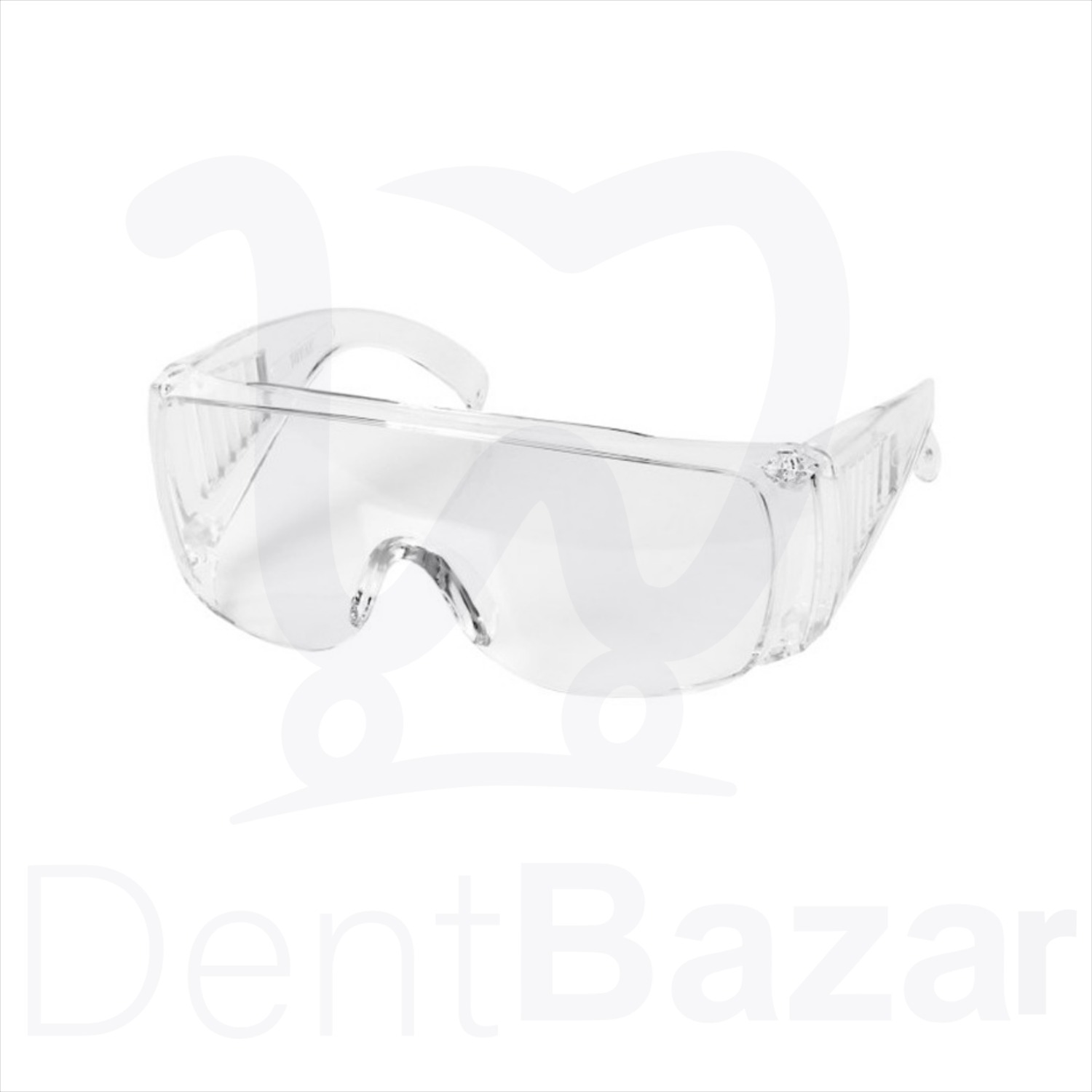 عینک محافظ ساده ضدبخار | Anti-Fog Protective Safety Glasses SAM