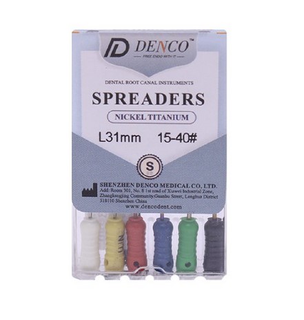 اسپریدر نیکل تیتانیوم طول 31میلی‌متر دنکو | Denco Spreader 31mm