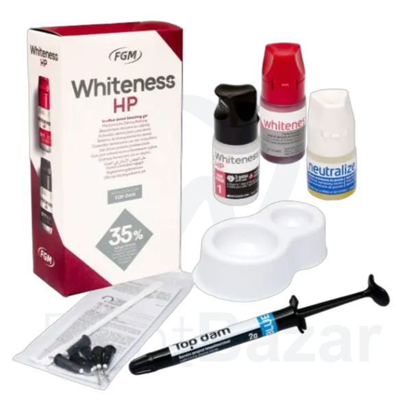 کیت بلیچینگ آفیس وایتنس35% | FGM Whiteness HP