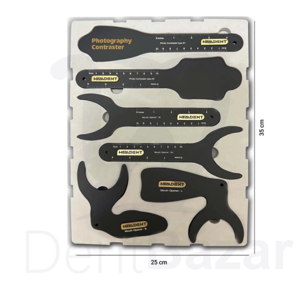 فتوکنتراستر پلیمری دندانپزشکی هیلدنت | HealDent Dental Photocontraster