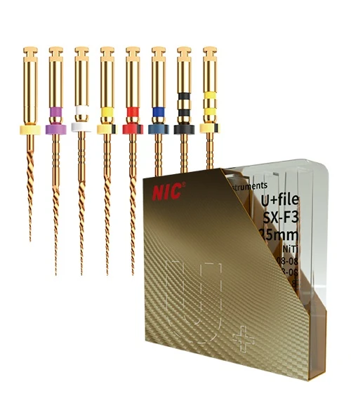 فایل روتاری پروتیپر گلد NIC (u gold)