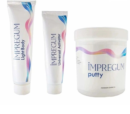 ست قالب گیری سی سیلیکون ایمپرگام – Impregum C Silicone