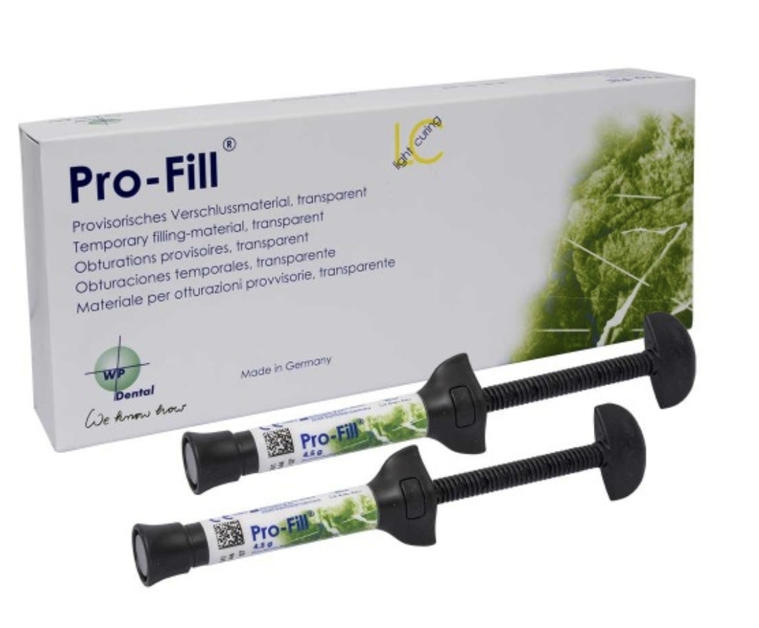 خمیر پانسمان موقت نوری 2 عددی Pro-Fill Temporary Filling