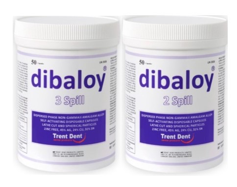 پکیج فروش آمالکپ 2واحدی و 3واحدی دیبالوی 50 عددی-Dibaloy Amalcap