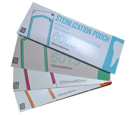 پاکت اتوکلاو Sterilization Pouch