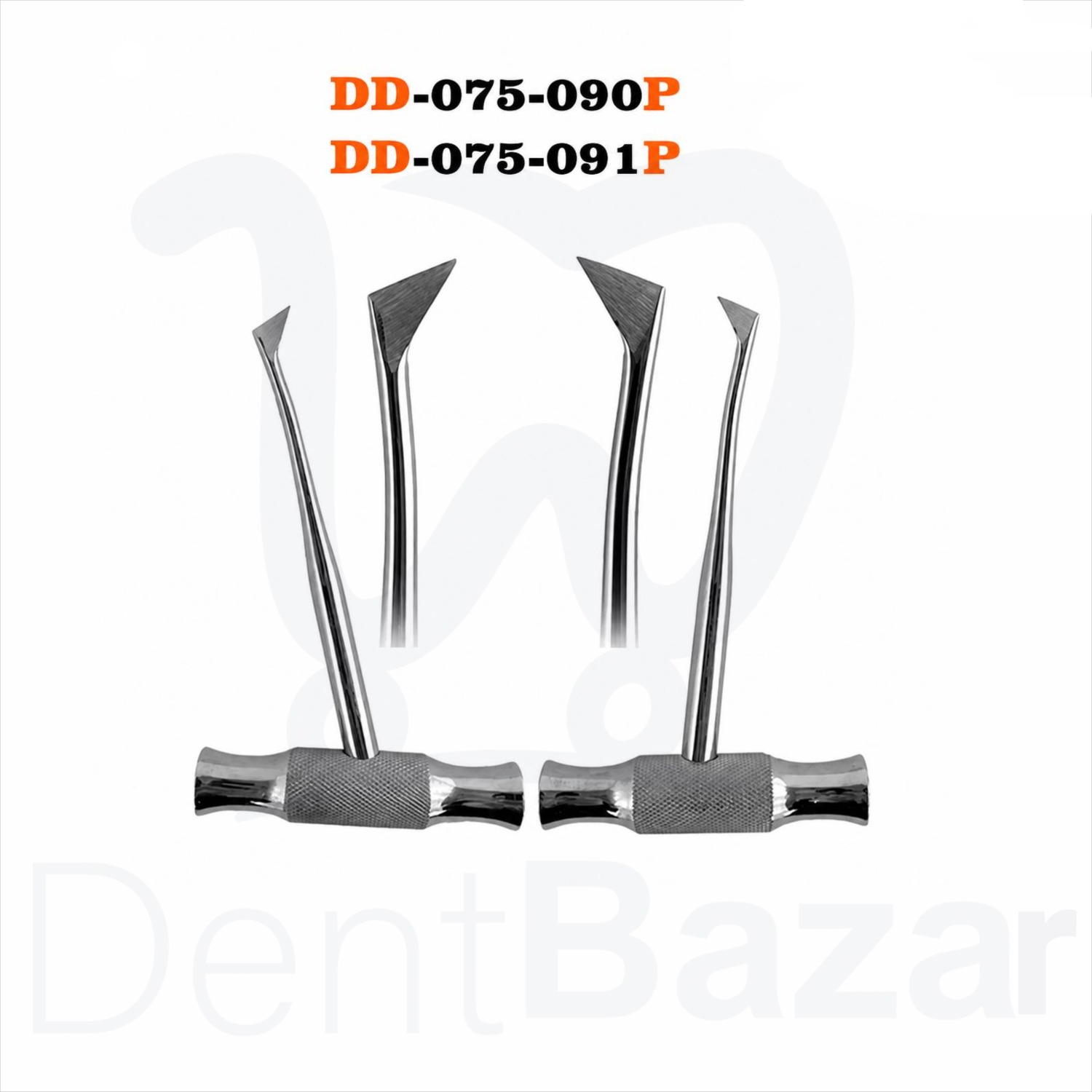 الواتور صلیبی چپ و راست دنتال دیوایس 091/090_075 | Dental Devices Elevator