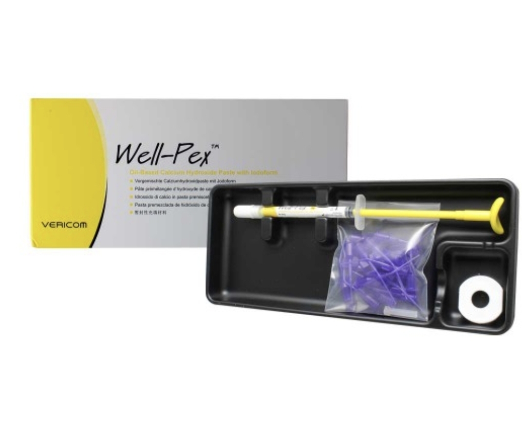 کلسیم هیدروکساید سرنگی تک عددی Vericom
