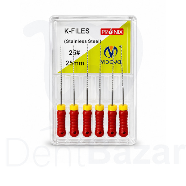 k فایل 25mm برند پرونیکس | Pronix K File
