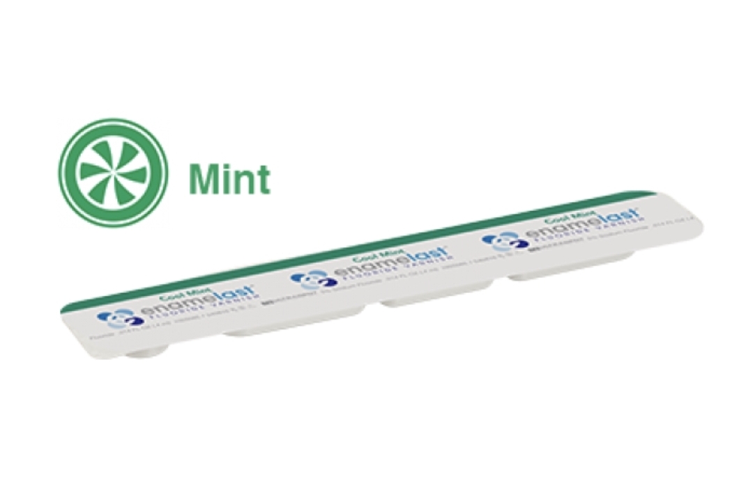 وارنیش فلوراید تک عددی Enamelast Fluoride Varnish