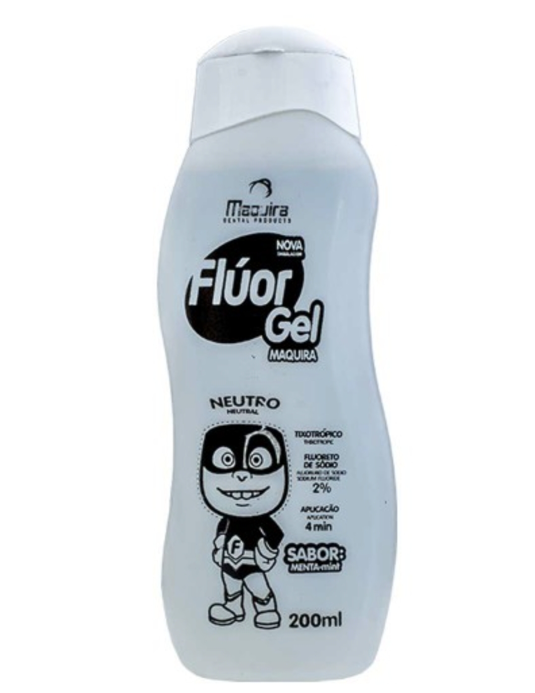 ژل فلوراید 200 میل Fluoride Gel