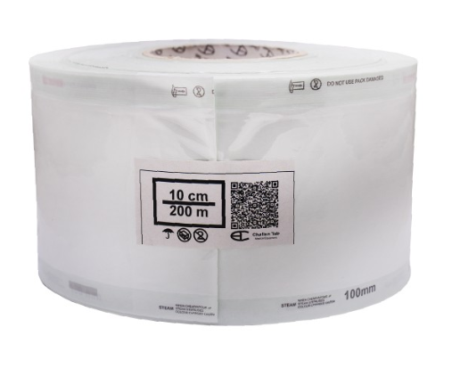 رول استریل 10 سانتی متری Sterile Roll