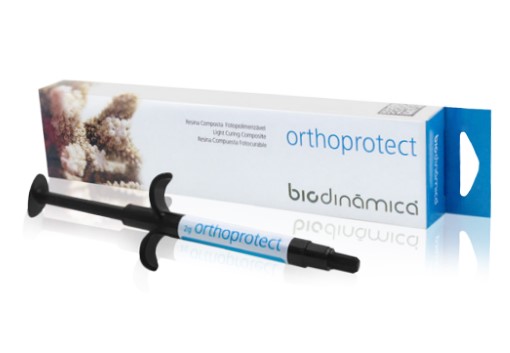 ماده پوشانده براکت ارتودنسی Orthoprotect